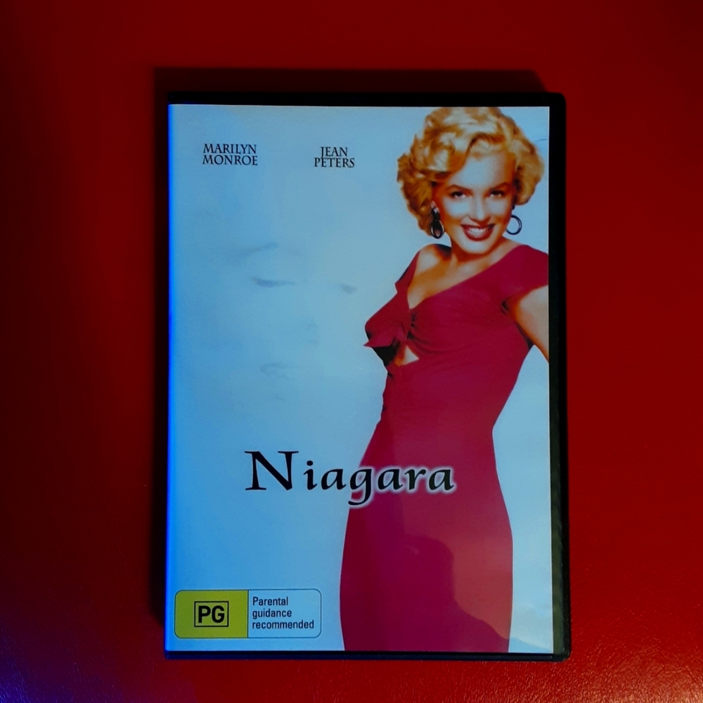 'Niagara' dvd Marilyn Monroe